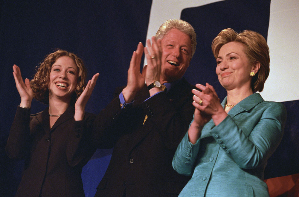 Bill Clinton won the election to become the 42nd President.