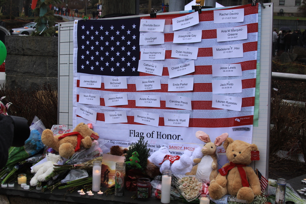 Tragic shooting in Connecticut leaves 26 dead, mostly children, at Sandy Hook Elementary School.