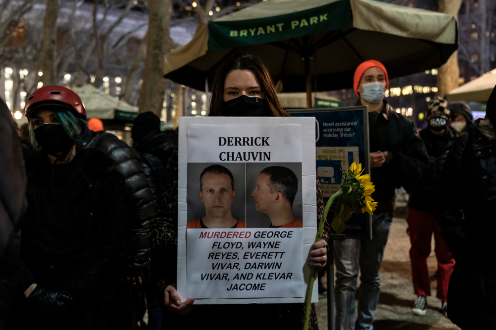 Derek Chauvin found guilty of killing George Floyd.