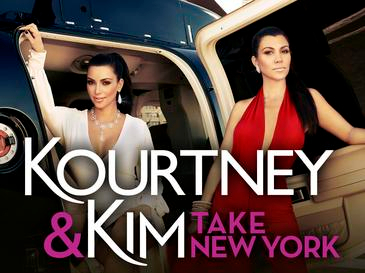 Kourtney and Kim Take New York Main Role