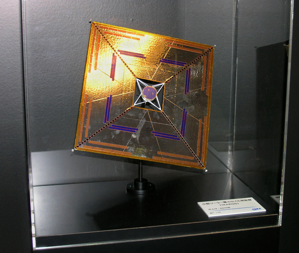 First Solar Sail Mission by Japan