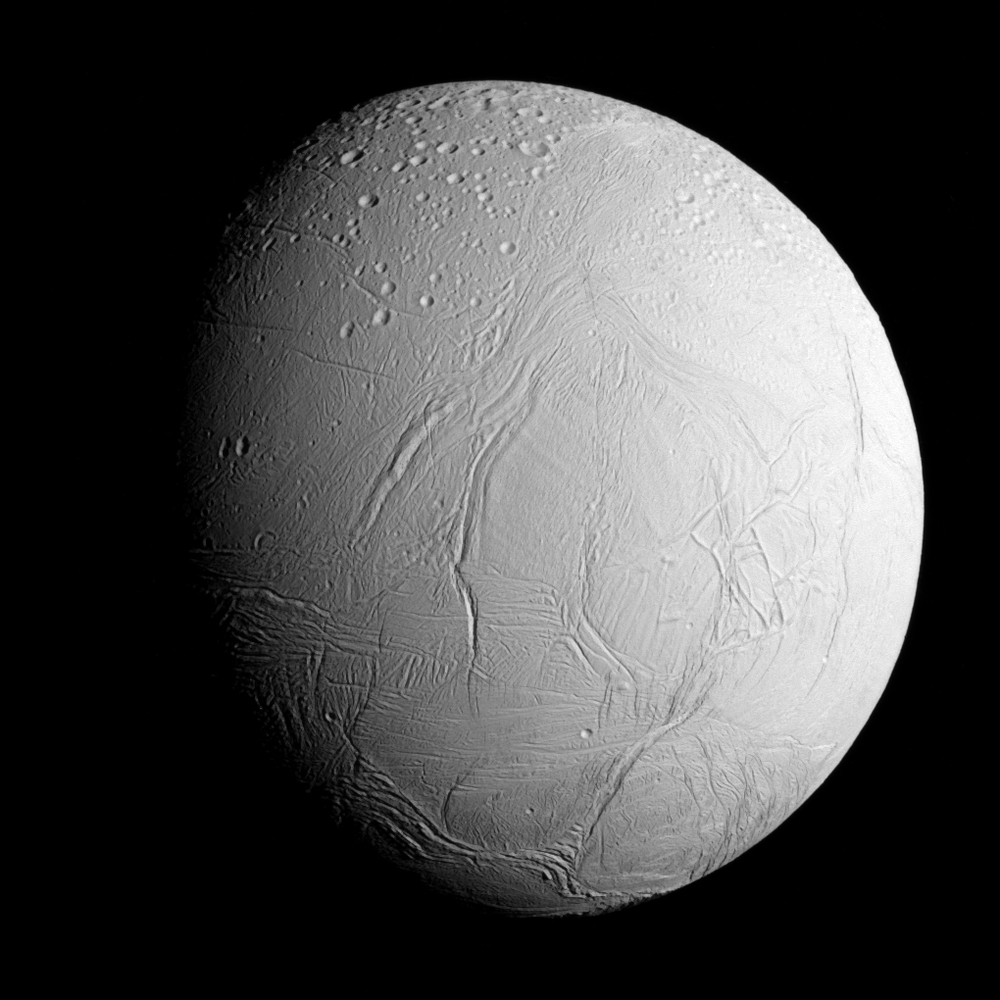 First Confirmed Cryovolcano Discovered on Enceladus