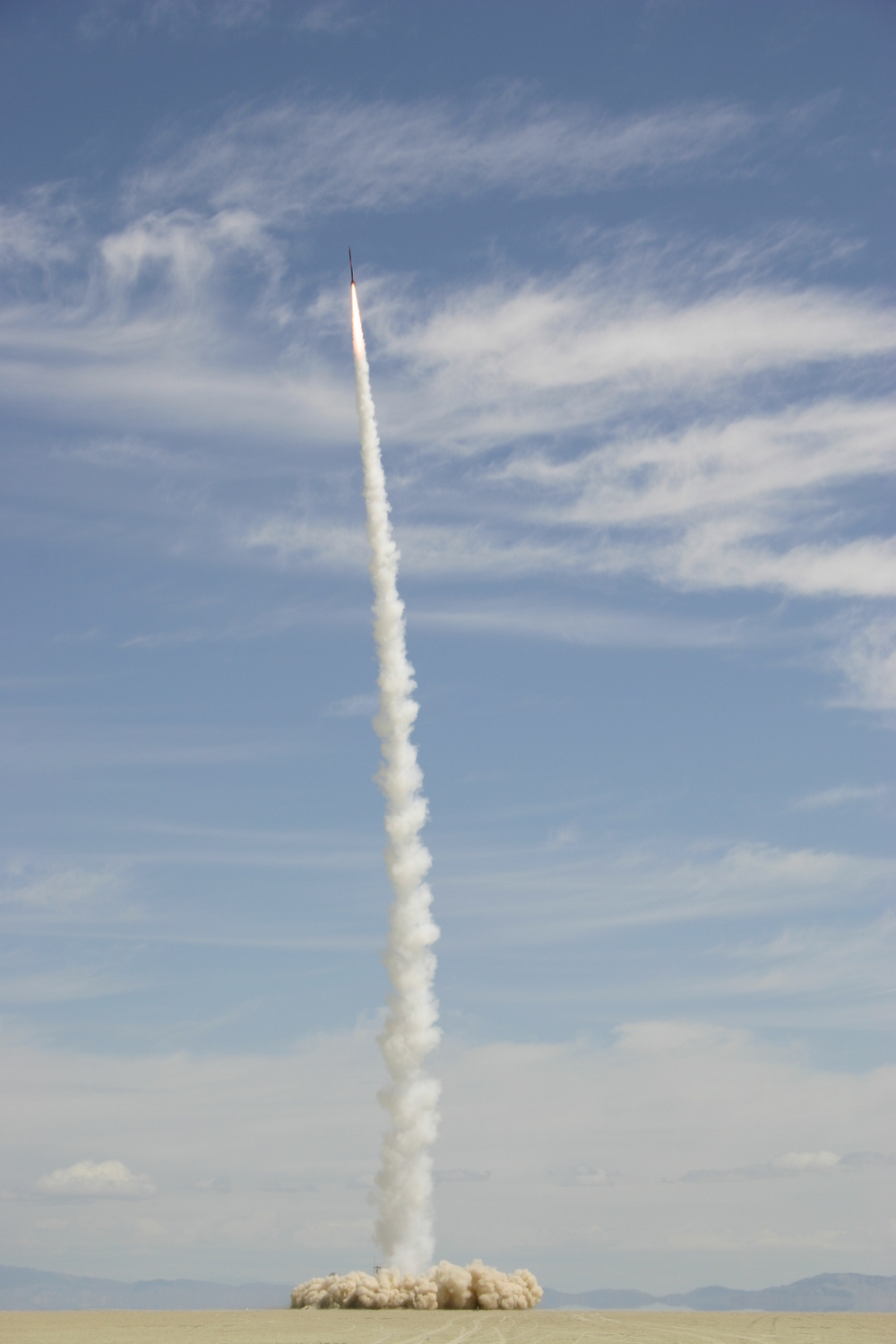 First Amateur Spaceflight by CSXT GoFast