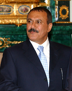 Saleh was elected as the country's first directly elected president through a presidential election
