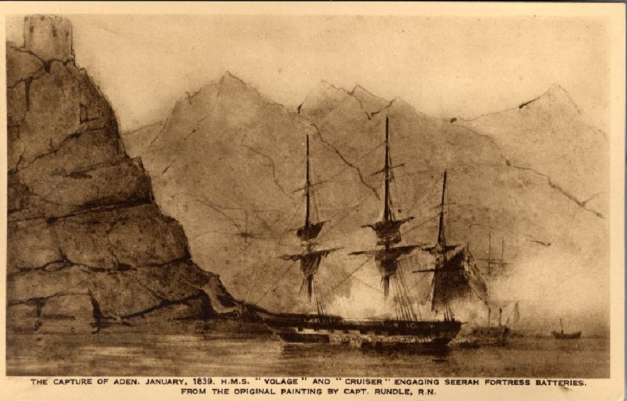 British Bombardment and Occupation of Aden