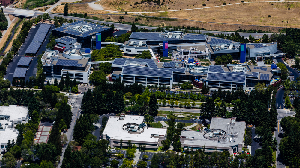Google's decision to lease a complex of buildings