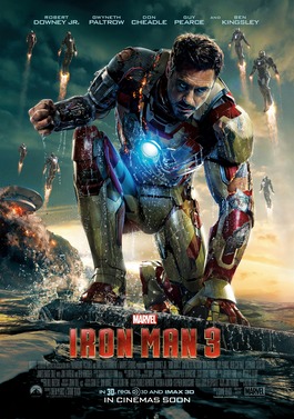 Release of Iron Man 3 Film