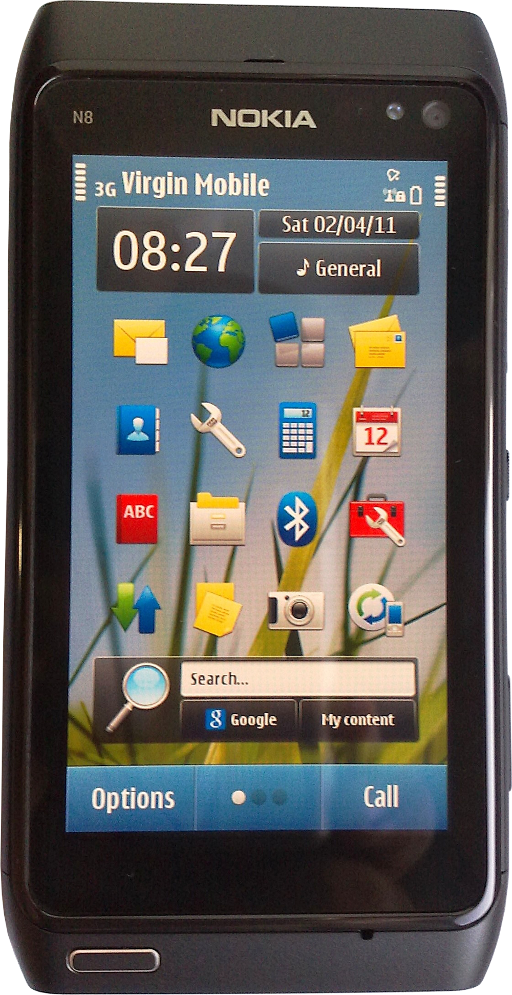 Nokia N8 Launches as First Symbian^3 Device
