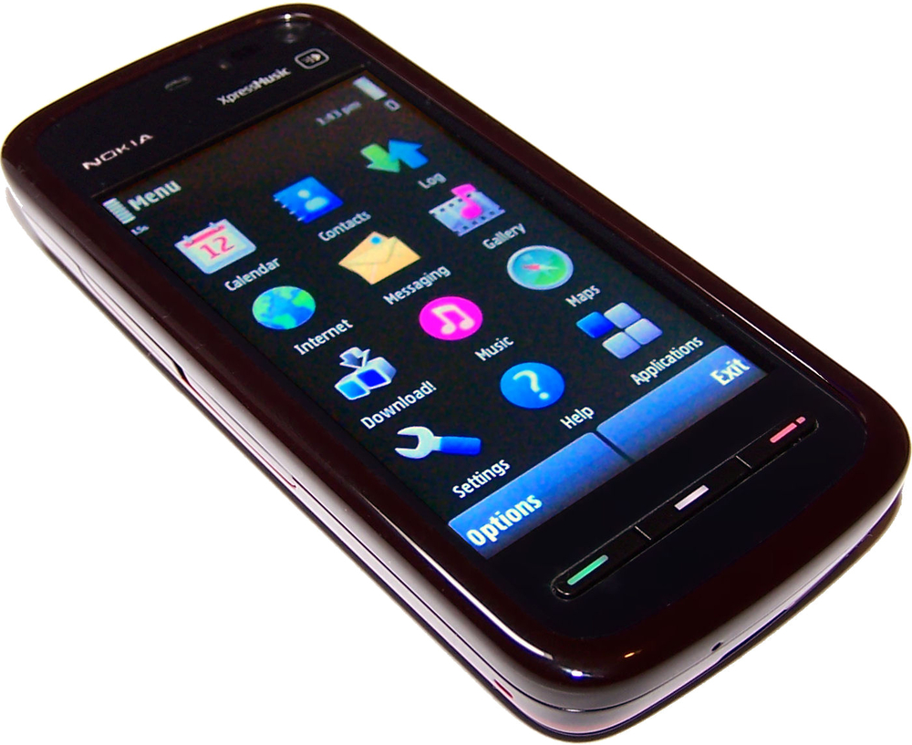 Nokia XpressMusic Launches Touchscreen Technology