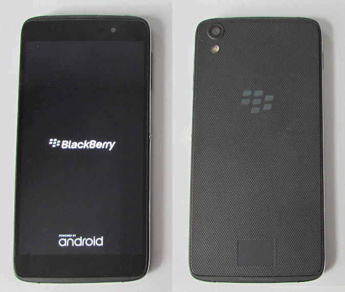 BlackBerry Launches Mid-Range DTeK50 Smartphone
