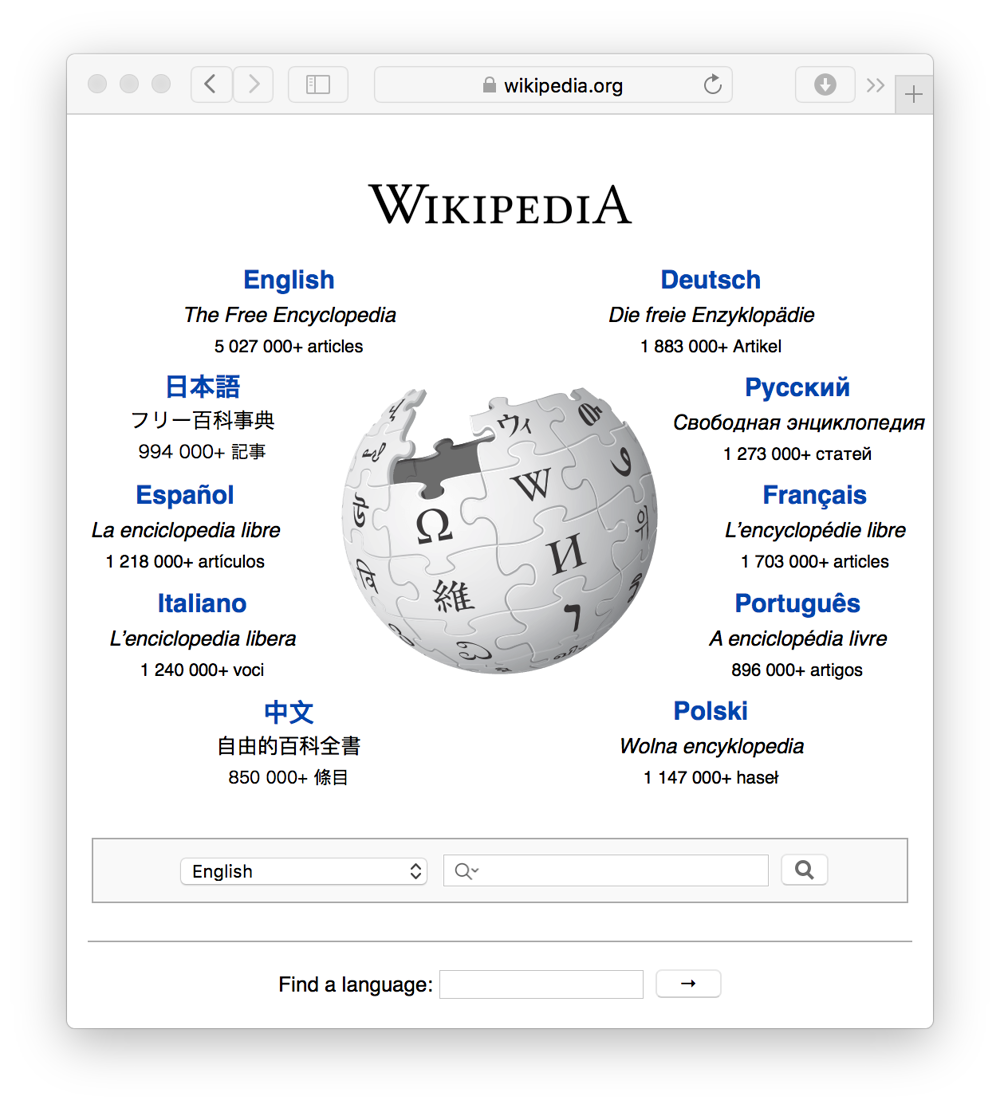 New Wiki Launch on Wikipedia Domain