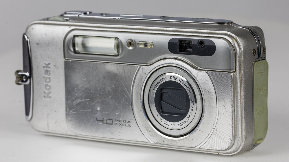 Launch of Kodak EasyShare series