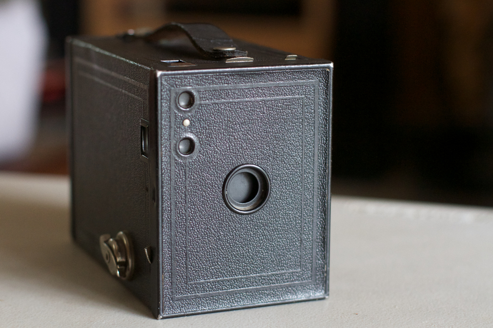 Release of the Brownie camera