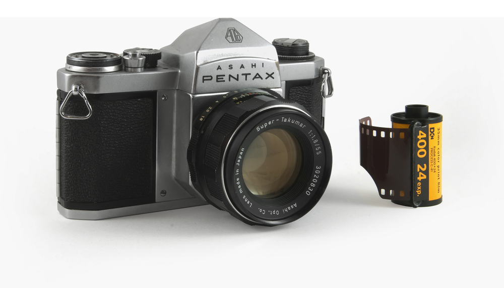 Kodak Invents the First Digital Camera