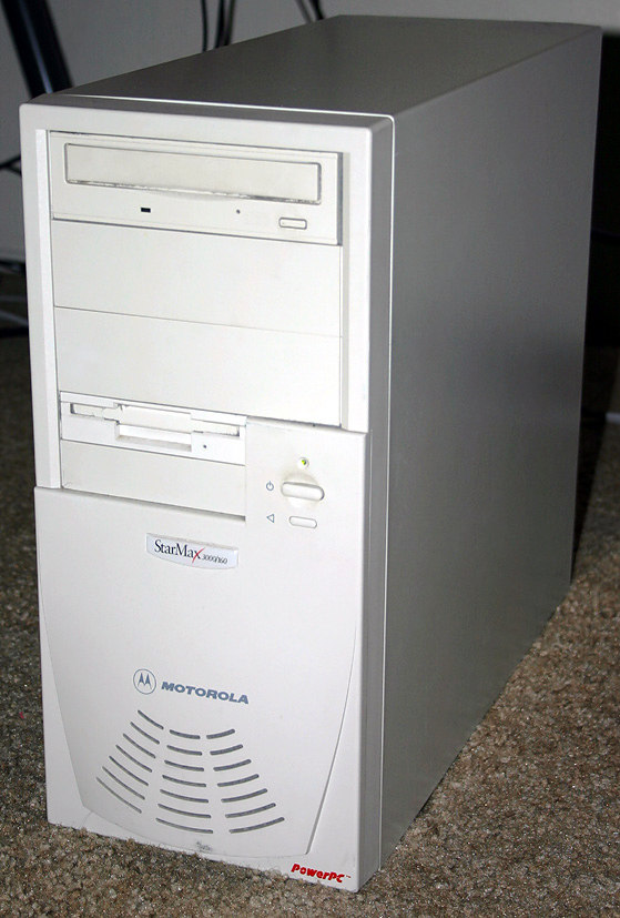 Motorola's StarMax Macintosh Clone Release