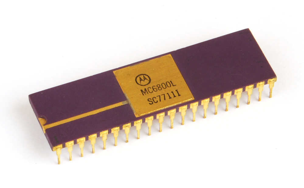 Motorola's Introduction of First Microprocessor