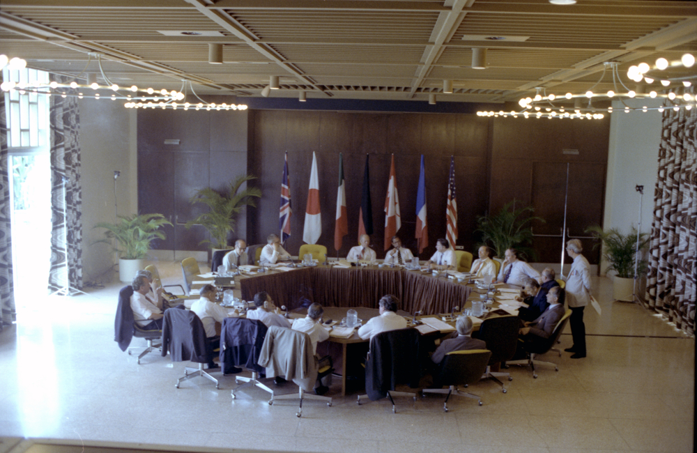 Canada joins G7 summit in Dorado