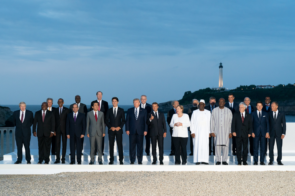 2019 G7 summit Biarritz, Pyrénées-Atlantiques