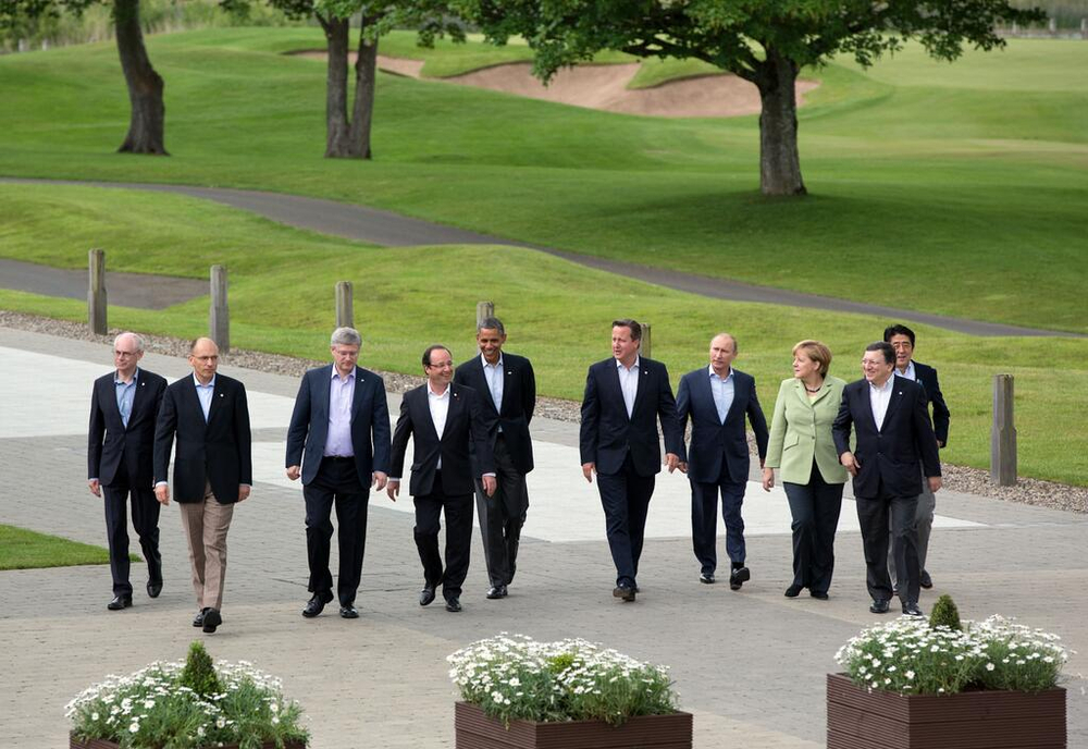 2013 G8 summit Enniskillen, Northern Ireland