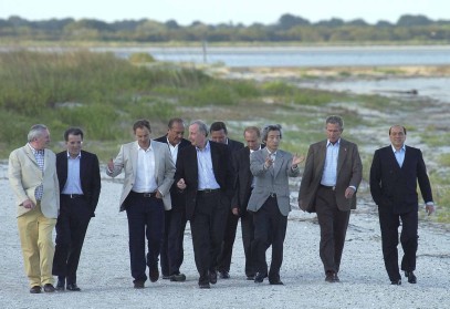 2004 G8 summit Sea Island, Georgia