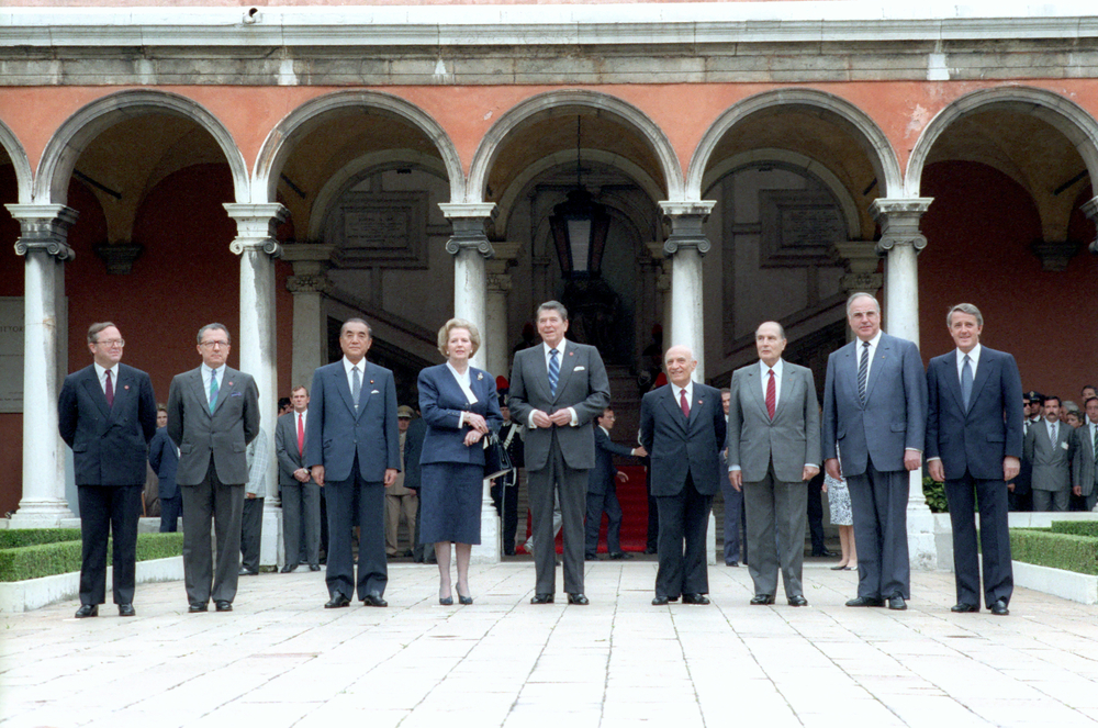 1987 G7 summit Venice, Veneto