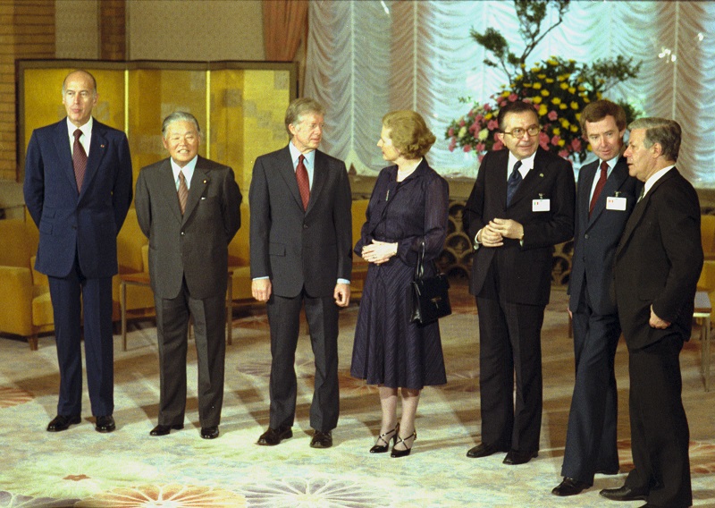 G7 summit in Tokyo hosted by Japan