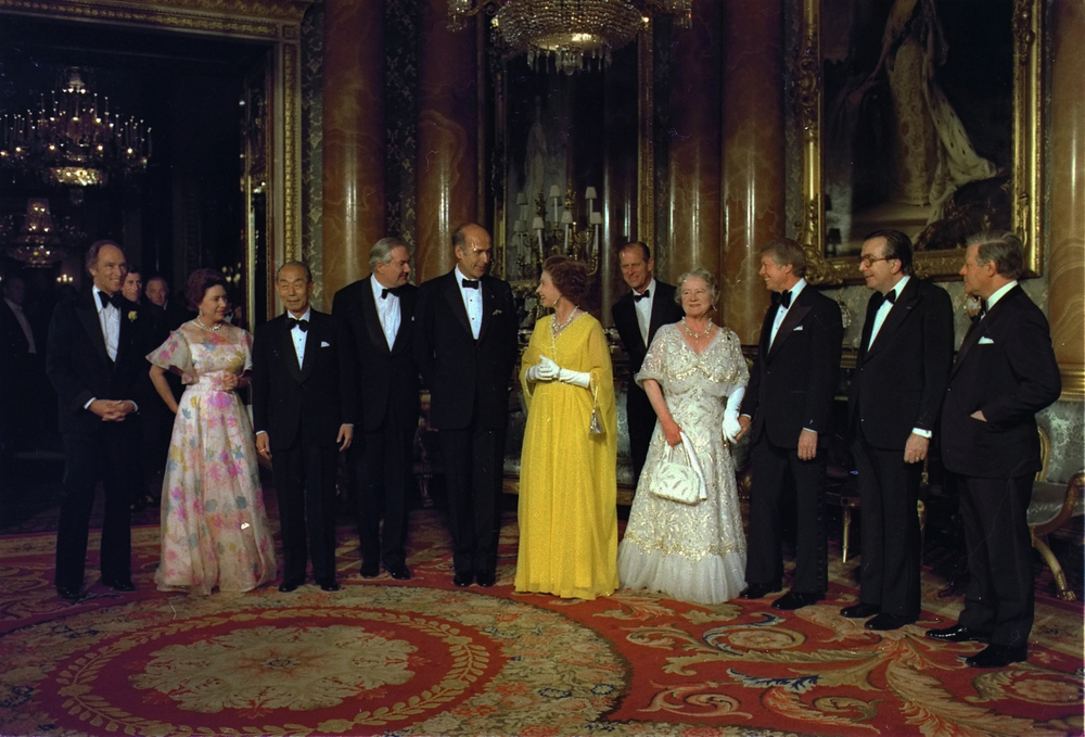 European Commission joins G7 summit 1977