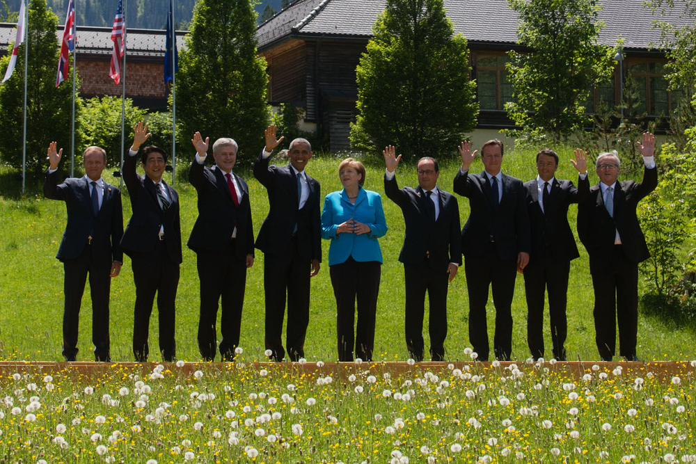 2015 G7 summit Krün, Bavaria