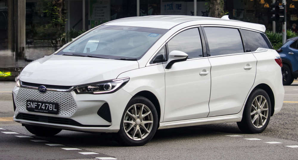 First Battery Electric Vehicle Launched