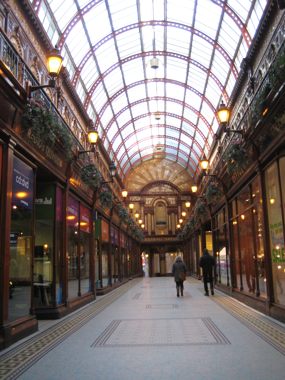 First broadcast from Newcastle upon Tyne
