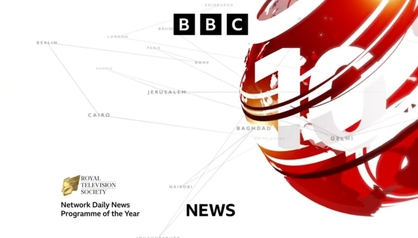 BBC Ten O’Clock News launches