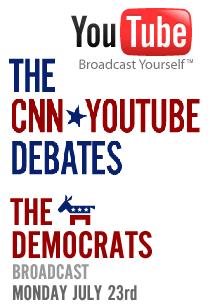 CNN Hosts First CNN/YouTube Presidential Debates