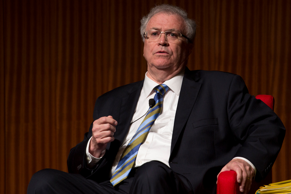 Tom Johnson retired as head of CNN