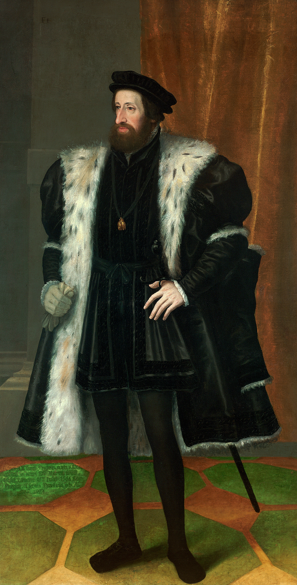 Ferdinand I ascends as Holy Roman Emperor in history reign.