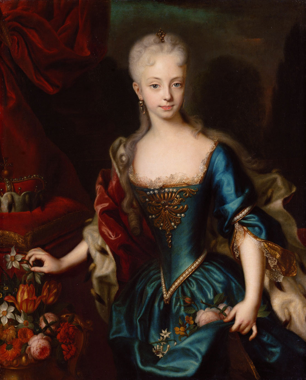 Emperor Charles VI issues Pragmatic Sanction securing daughter Maria Theresa's inheritance.