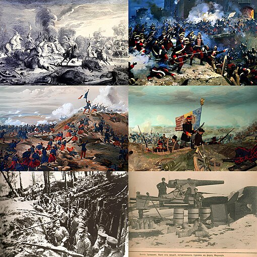 Conflict erupts between Austria and Ottoman Empire, sparking Russo-Turkish War in history.