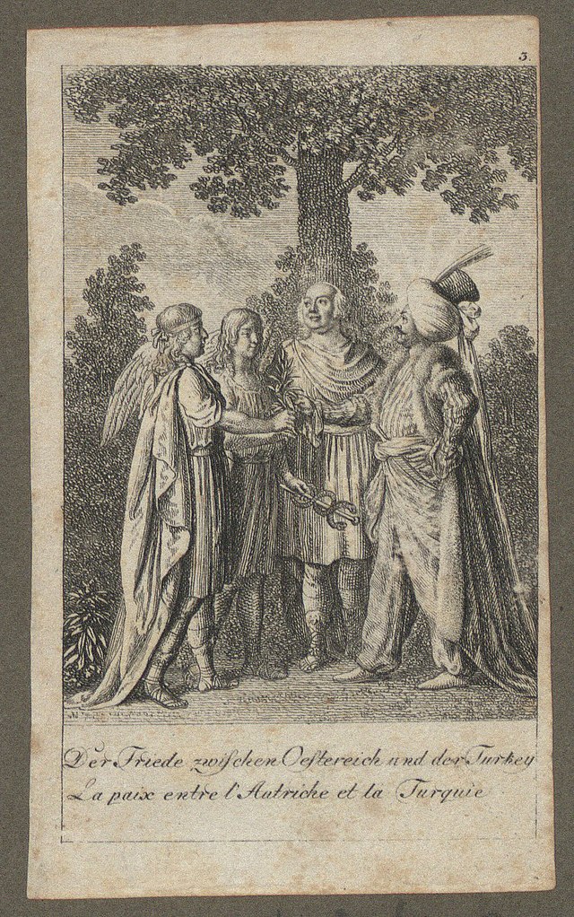 Treaty of Sistova concludes conflict between Austria and Turkey in history.