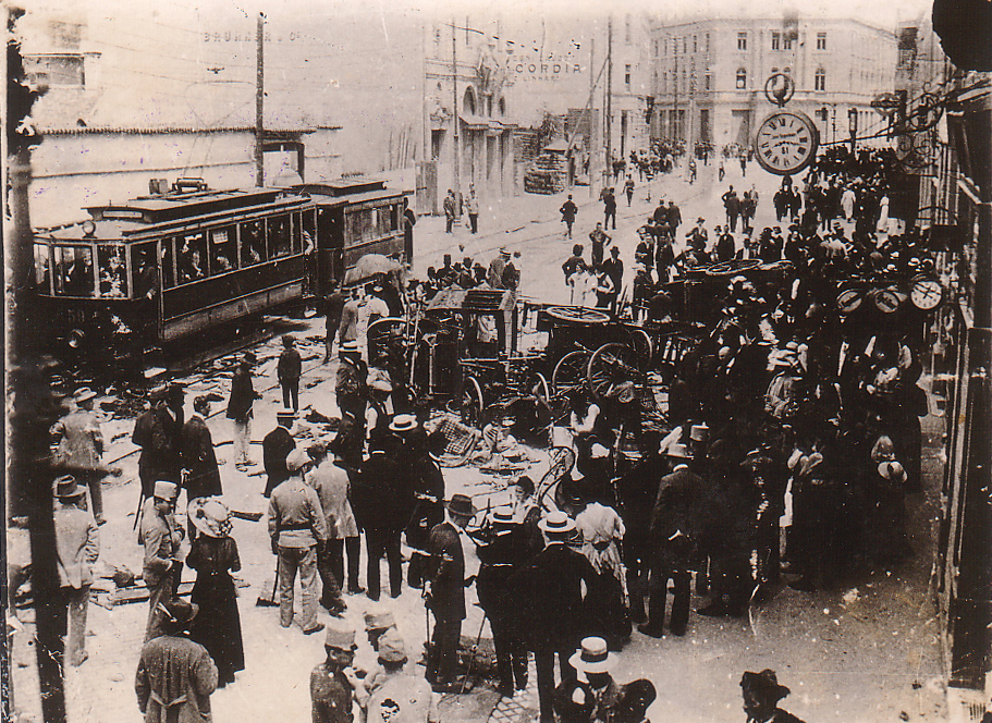 Assassination in Sarajevo sparked World War I.