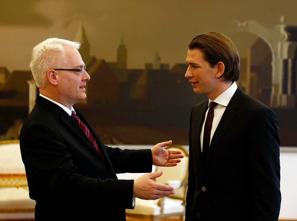 Sebastian Kurz becoming the youngest Chancellor of Austria at age of 31