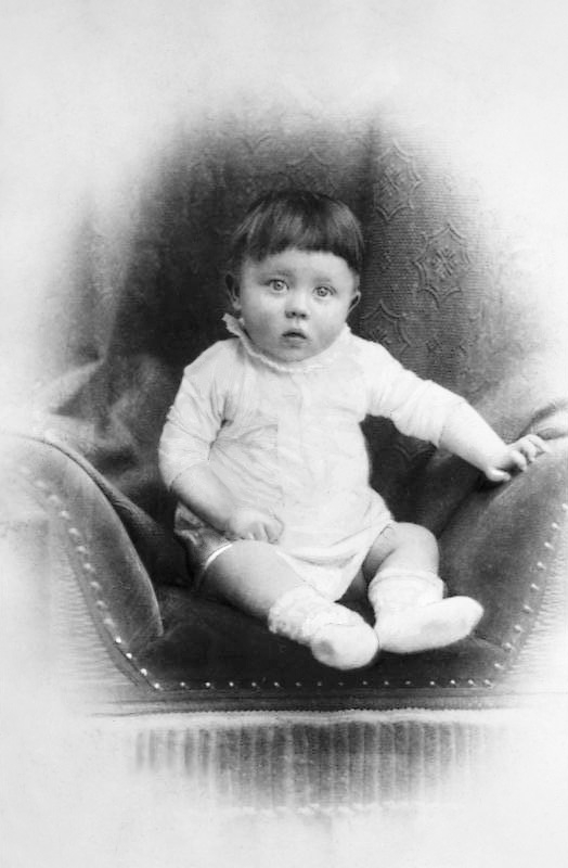 Birth of Adolf Hitler in Braunau, Austria
