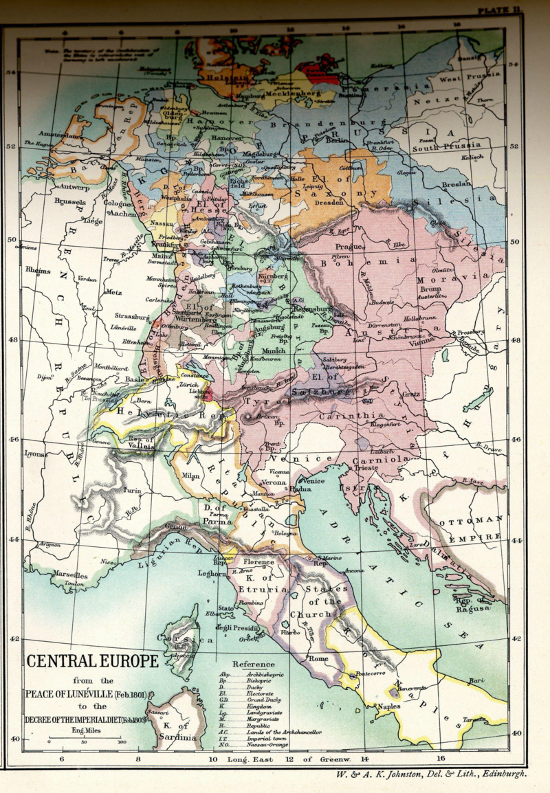 Treaty of Lunéville ended the conflict between France and the Holy Roman Empire, solidifying French dominance in Europe.