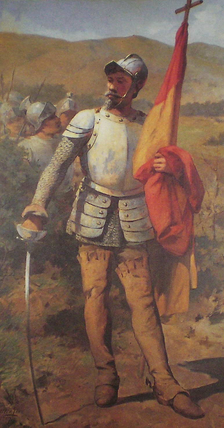 Establishment of Caracas by Spanish Conquistadors