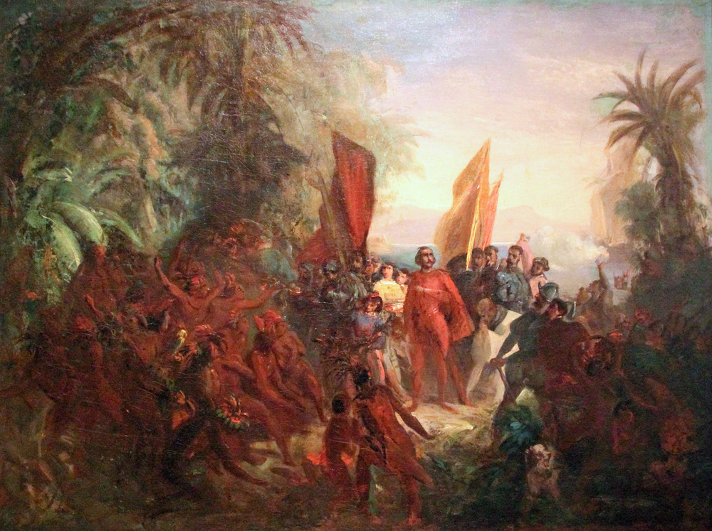 Spanish colonization commences in South America's Venezuela region.