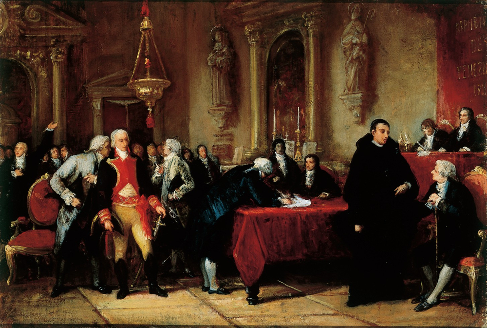 Venezuela's Declaration of Independence