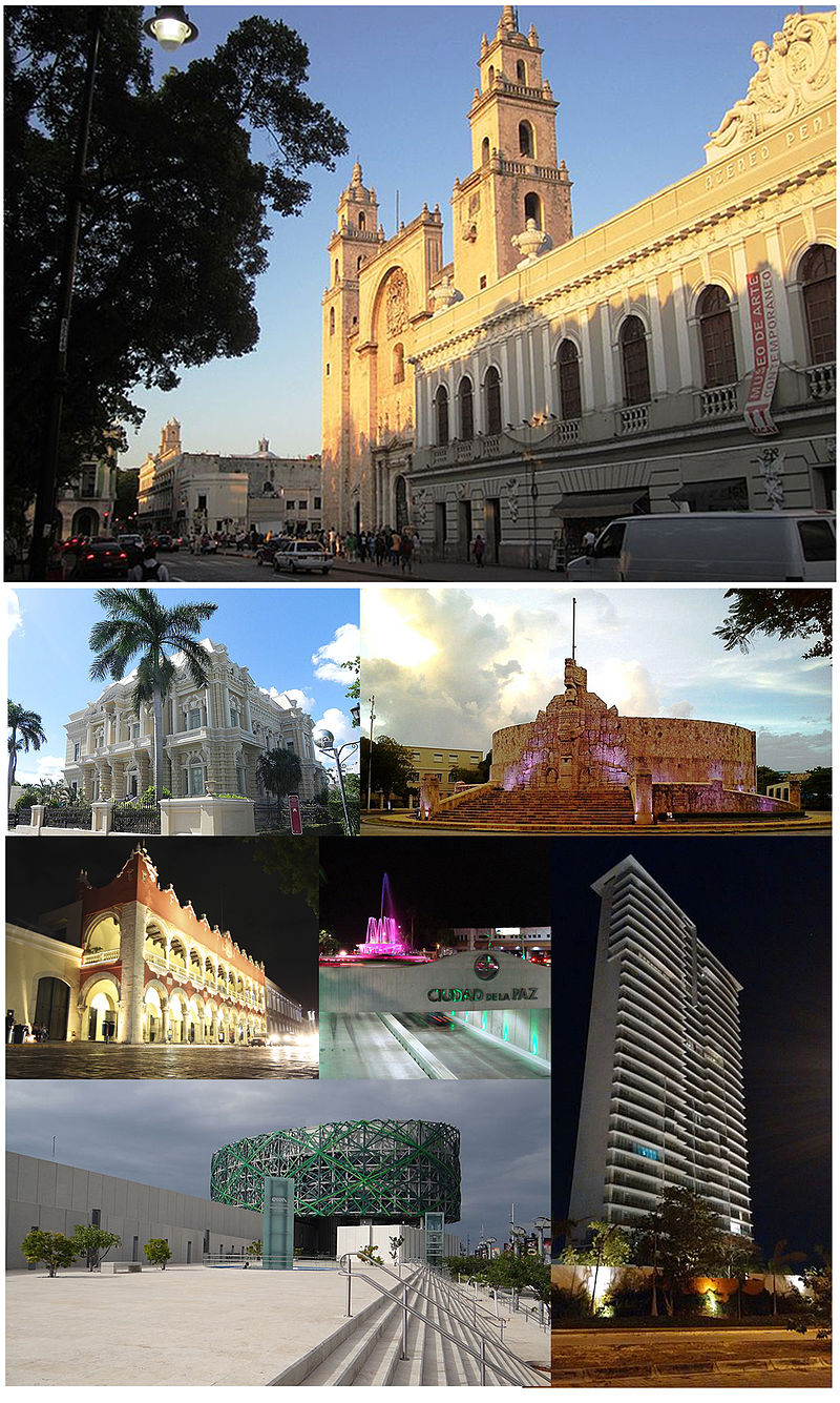 The Founding of Mérida City