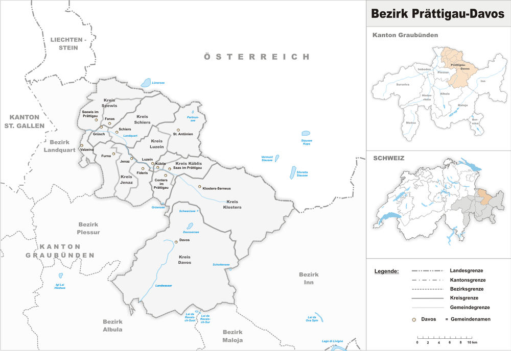 Davos becomes part of Prättigau/Davos Region