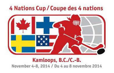 Start of International Bandy Tournament