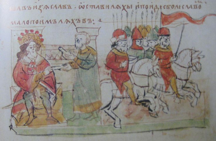Prince Vseslav of Polotsk Becomes Grand Prince of Kiev, Expands Territory