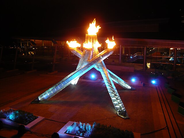 Canada, Vancouver Olympics from 12-Feb-2010 to 28-Feb-2010