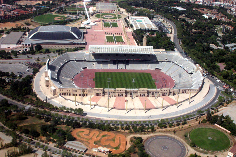 Spain, Barcelona Olympics from 25-Jul-1992 to 9-Aug-1992